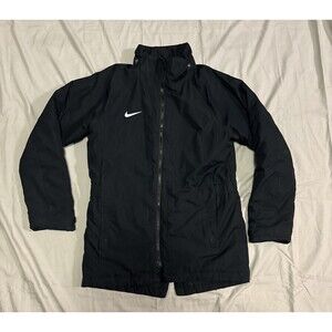 NIKE DRI FIT Football Academy 18 SDF jacket bench coat men’s Large Hoodless